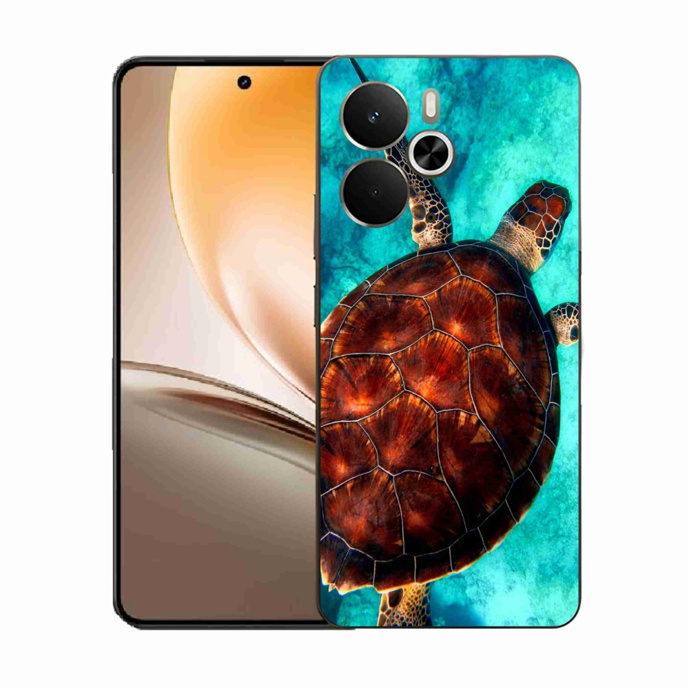 Gél borítás mmCase a Realme 14 5G/14T 5G készülékhez - teknősbéka