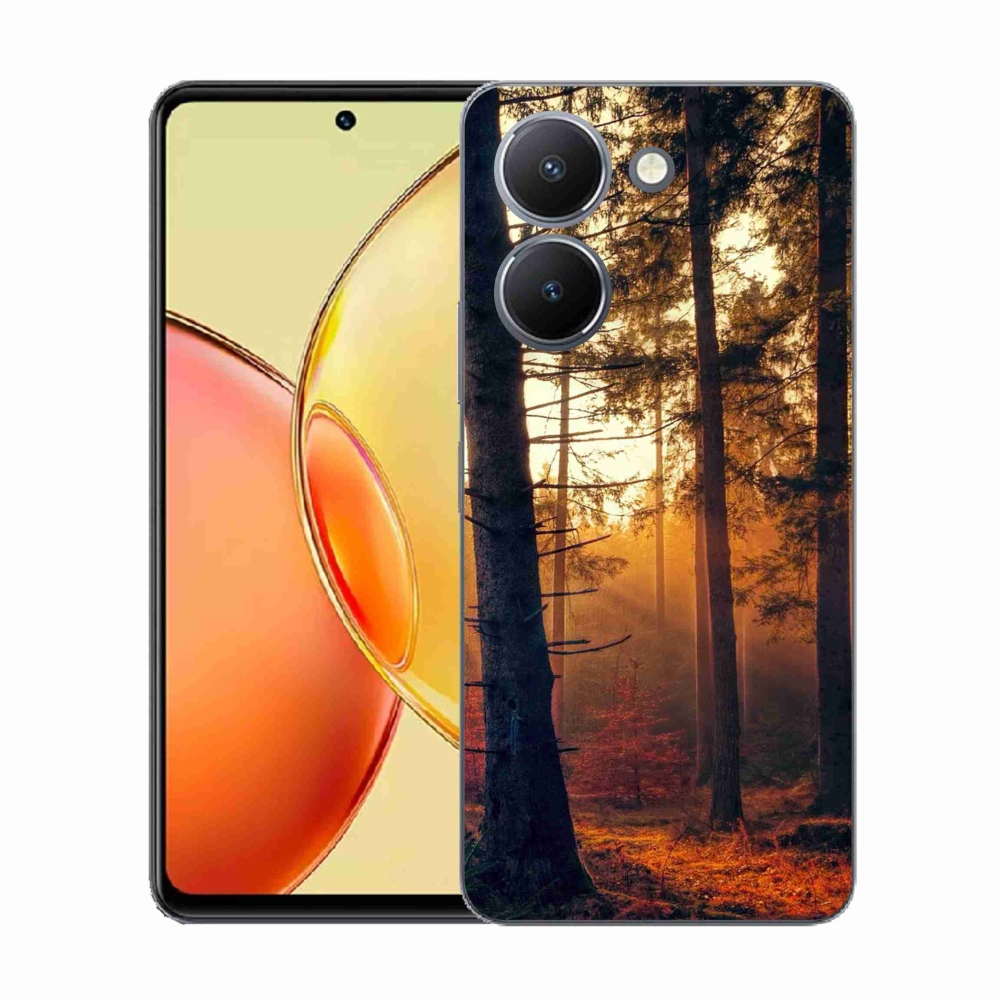 Gél védőburkolat mmCase a Vivo Y36-hoz - erdő