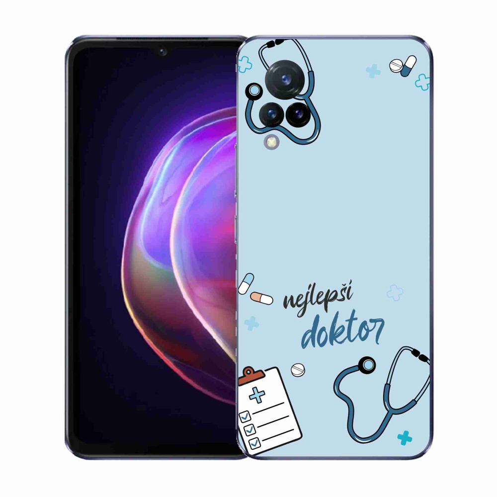 Gélburkolat mmCase a Vivo V21 4G/5G készülékhez - Best Doctor