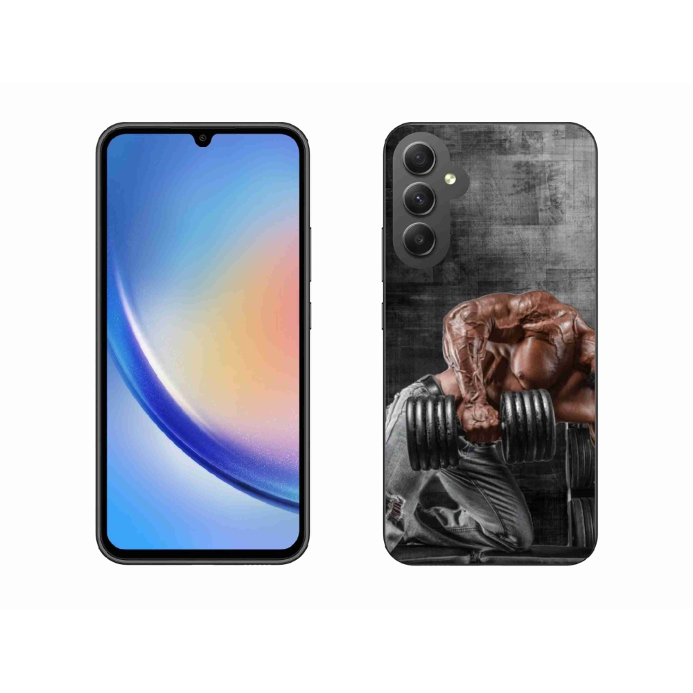 Gél borítás mmCase Samsung Galaxy A34 5G - boost 1