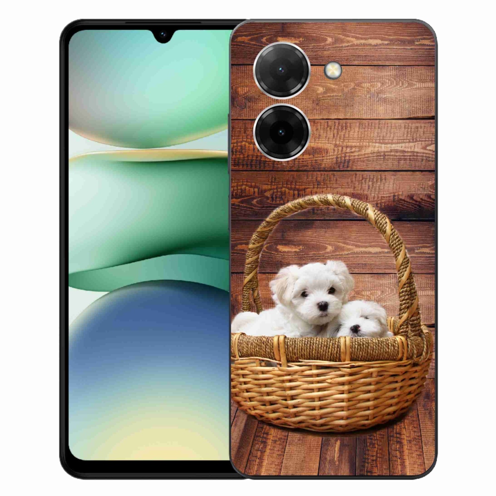 Gél borítás mmCase a Xiaomi Redmi A5 (171.7x77.8x8.3mm) - kölyökkutyákhoz