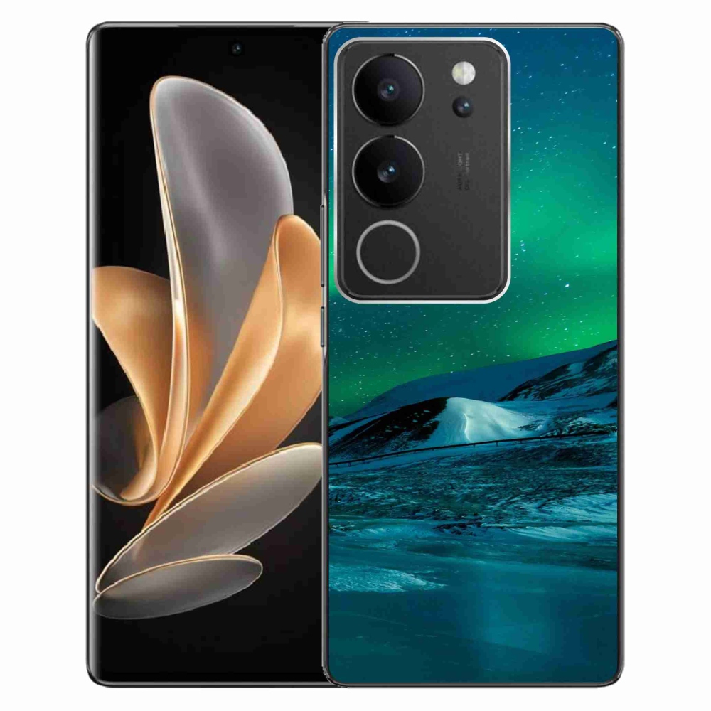 Gél borítás mmCase a Vivo V29 5G-n - sarki fény