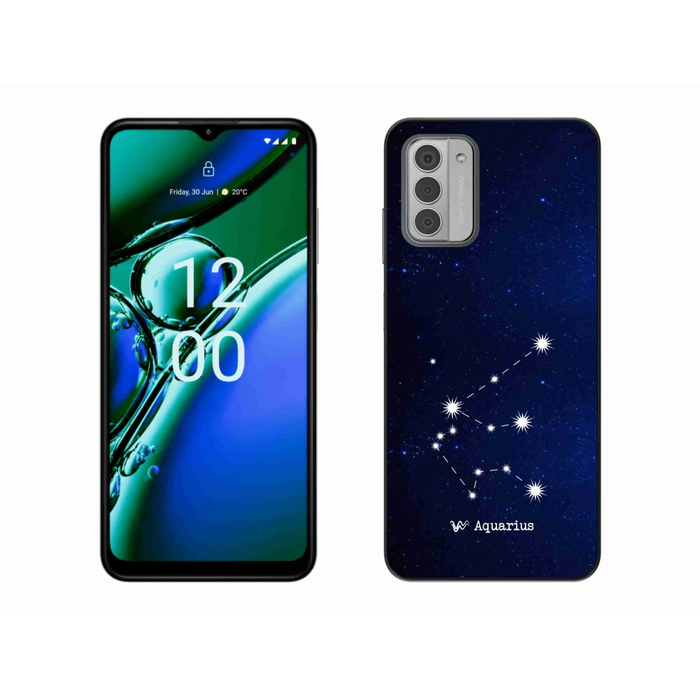 Zselés borítás mmCase a Nokia G42 készülékhez - Vízöntő csillagkép