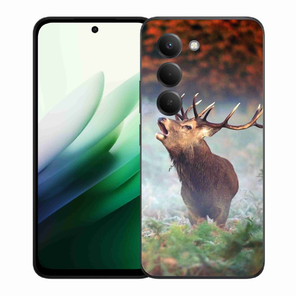 Gél borítás mmCase a Xiaomi Redmi 15 5G számára - szarvas 2