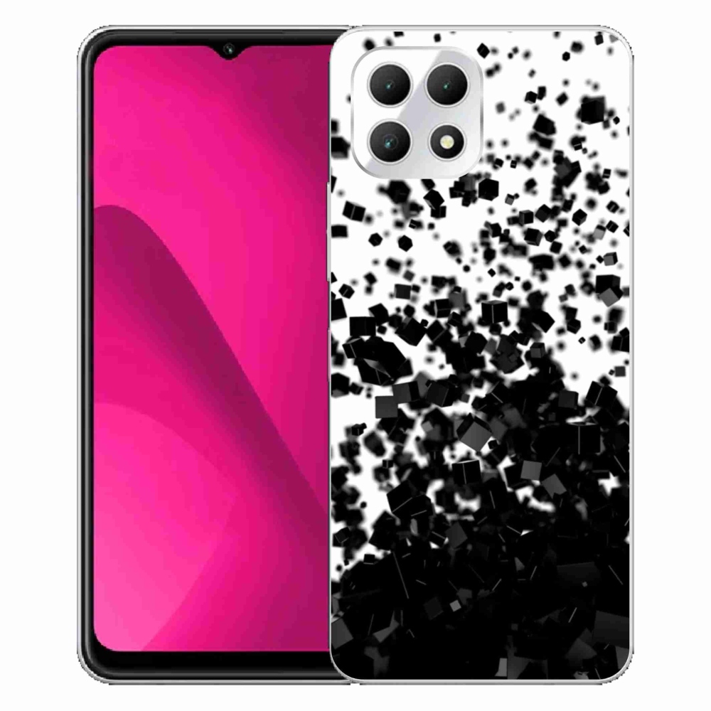 Zselés borítás mmCase a T-Mobile T Phone 2 készülékhez - absztrakt minta 1