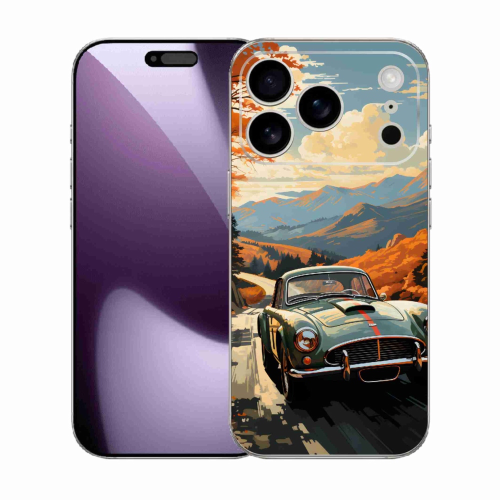 Gél védőburkolat mmCase iPhone 17 Pro készülékhez - veterán 1