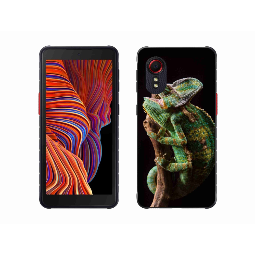 Zselés borítás mmCase Samsung Galaxy Xcover 5 készülékhez - kaméleon