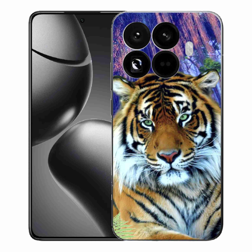 Gél borítás mmCase a Xiaomi 15T Pro számára - tigris