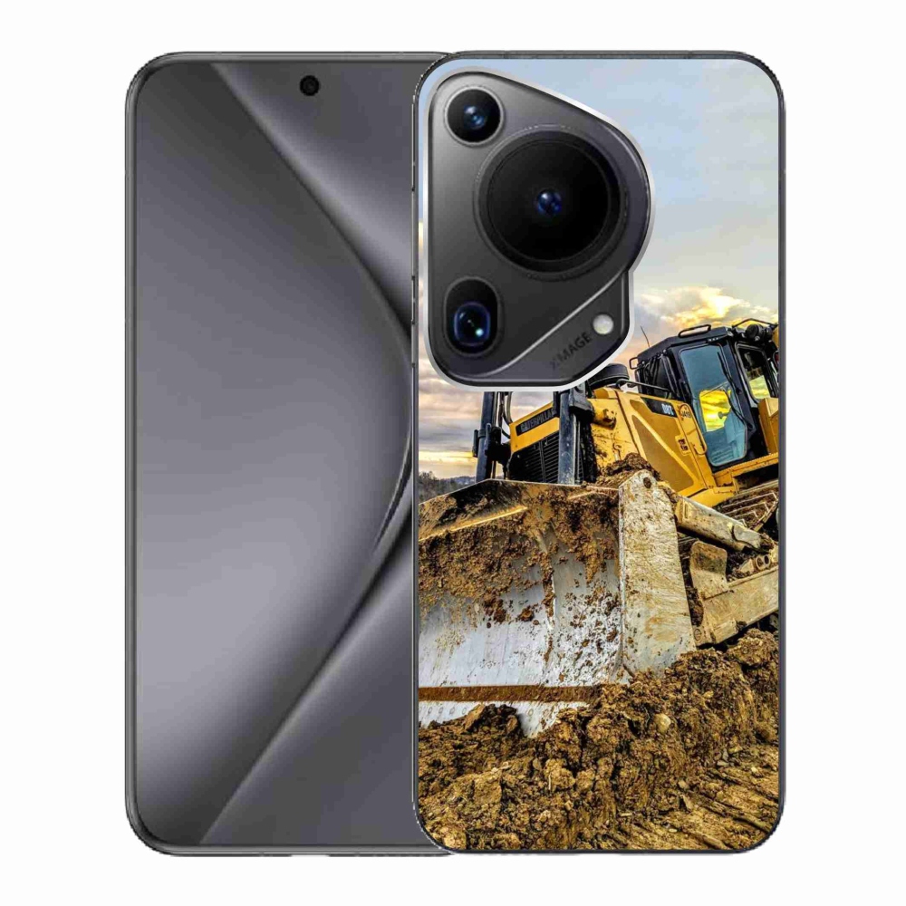 Gél borítás mmCase a Huawei Pura 70 Ultra - digger számára