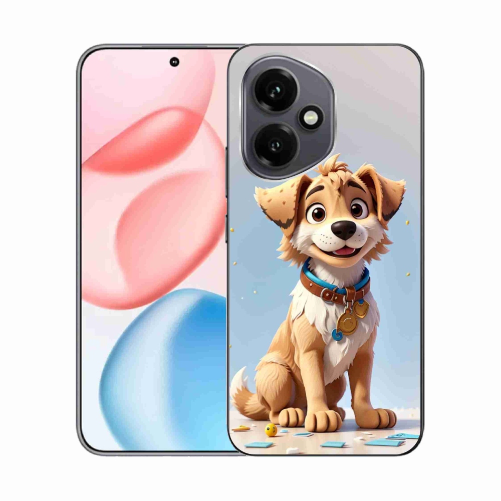 Zselés borító mmCase a Honor 400-hoz - rajzfilm kölyökkutyus