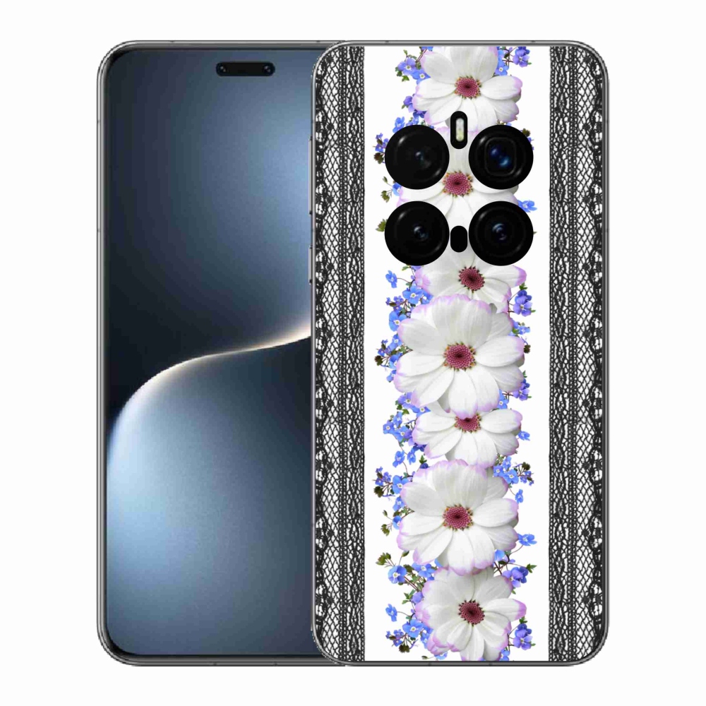 Gél borítás mmCase a Honor Magic 7 Pro 5G számára - virágok 8