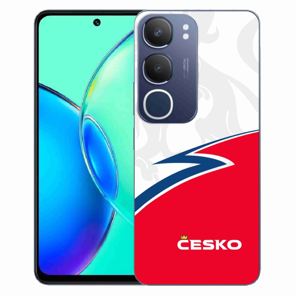 Gél védőburkolat mmCase a Vivo Y19s készülékhez - Csehország 1