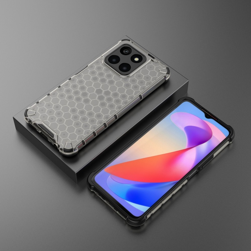 Méz tartós borító a Honor X6a készülékhez - fekete