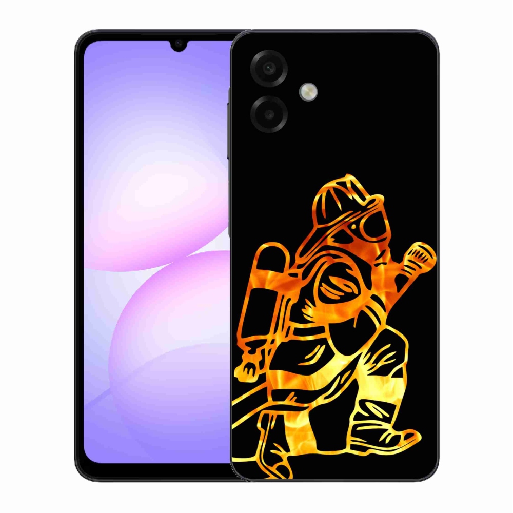 Gél borítás mmCase Samsung Galaxy A07 4G - tűzoltó 1