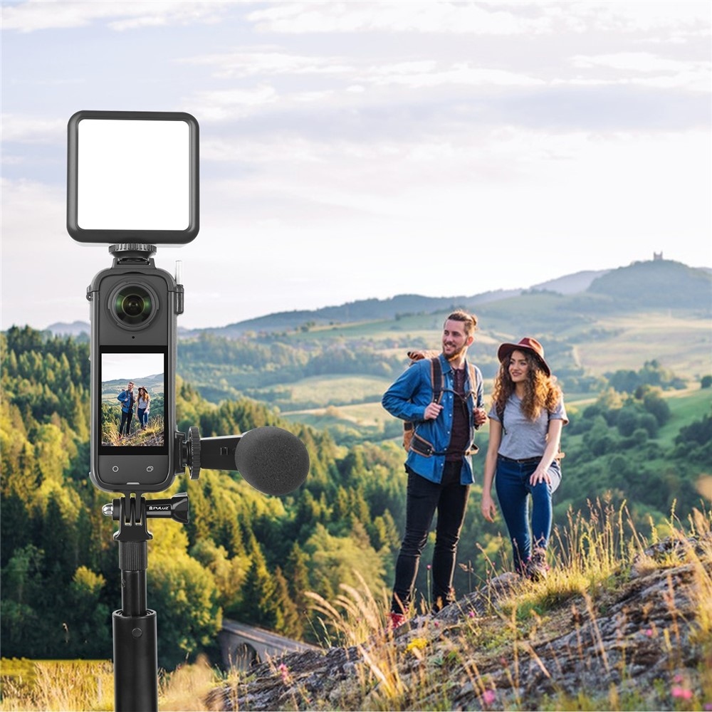 PULUZ védőkeret tartozéktartóval Insta360 X4-hez
