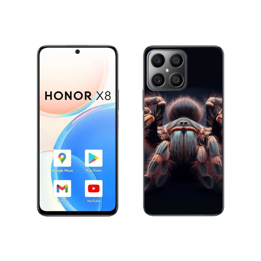 Gél borítás mmCase a Honor X8 4G készülékhez - tarantula