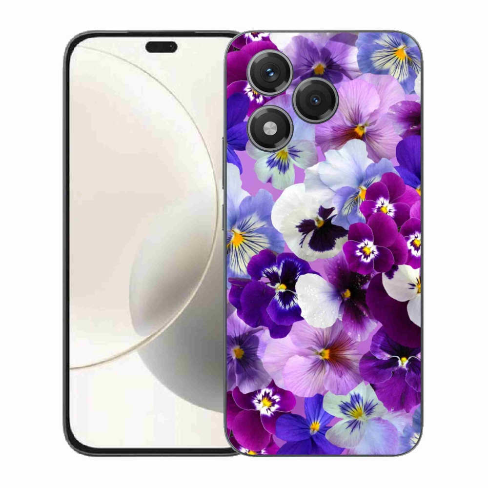 Gél borító mmCase a Honor 400 Lite készülékhez - virág 9