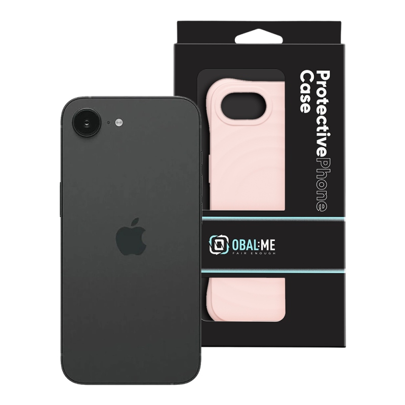 TOK: ME MagNetix Orbit tok az Apple iPhone 16e/17e-hez, rózsaszín
