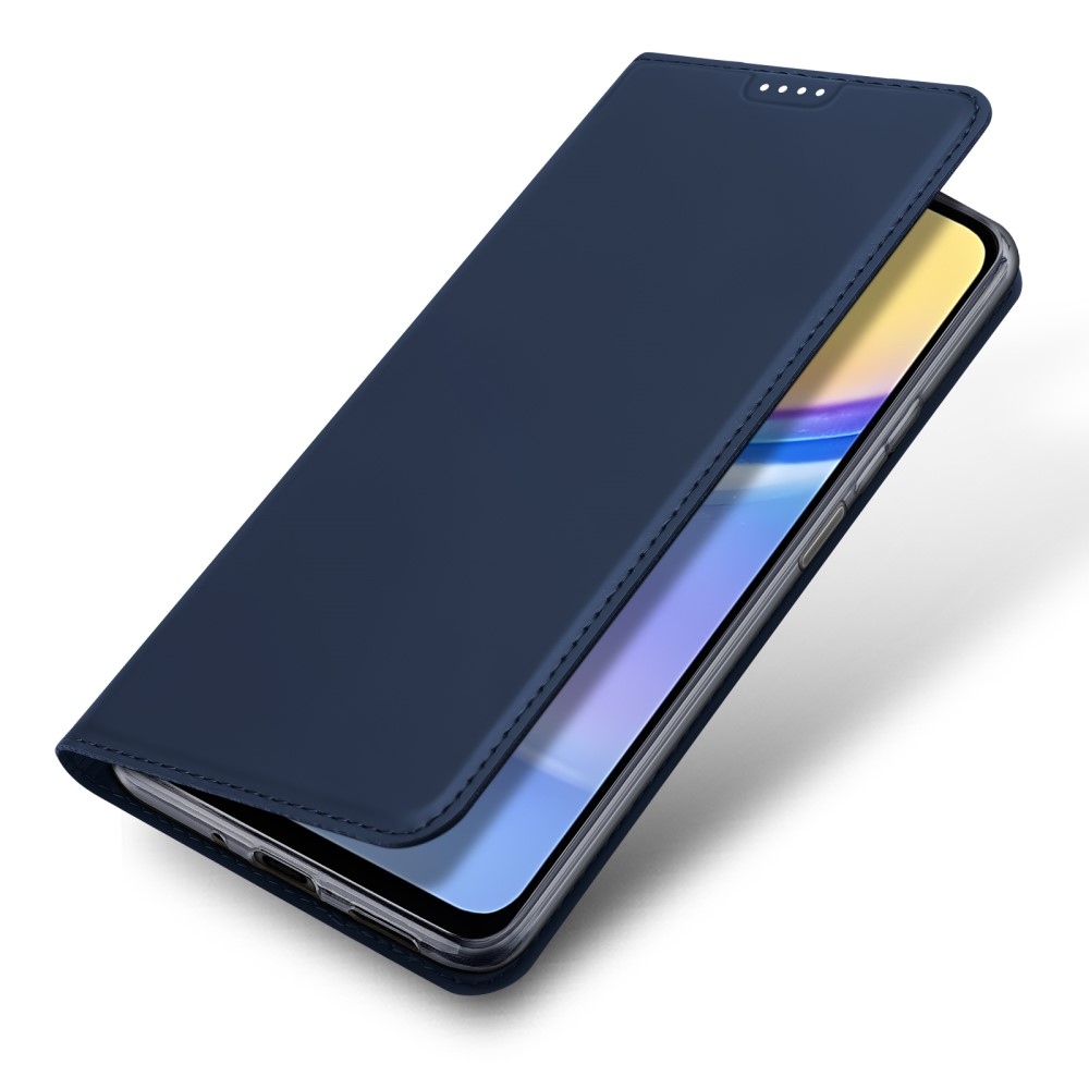 DUX könyv tok Samsung Galaxy A16 4G/5G készülékhez - sötétkék