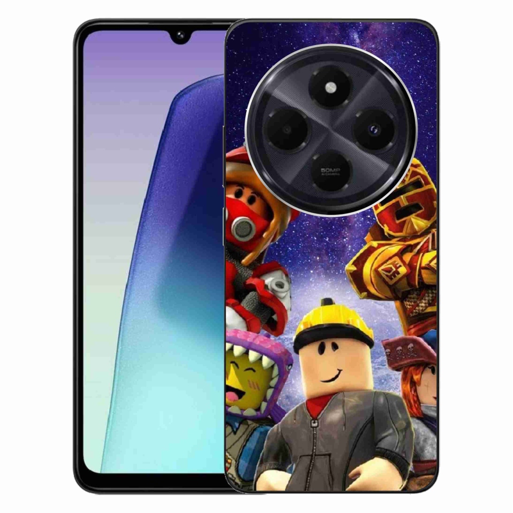 Gél borítás mmCase a Xiaomi Redmi 14C/Poco C75-hez - roblox 3