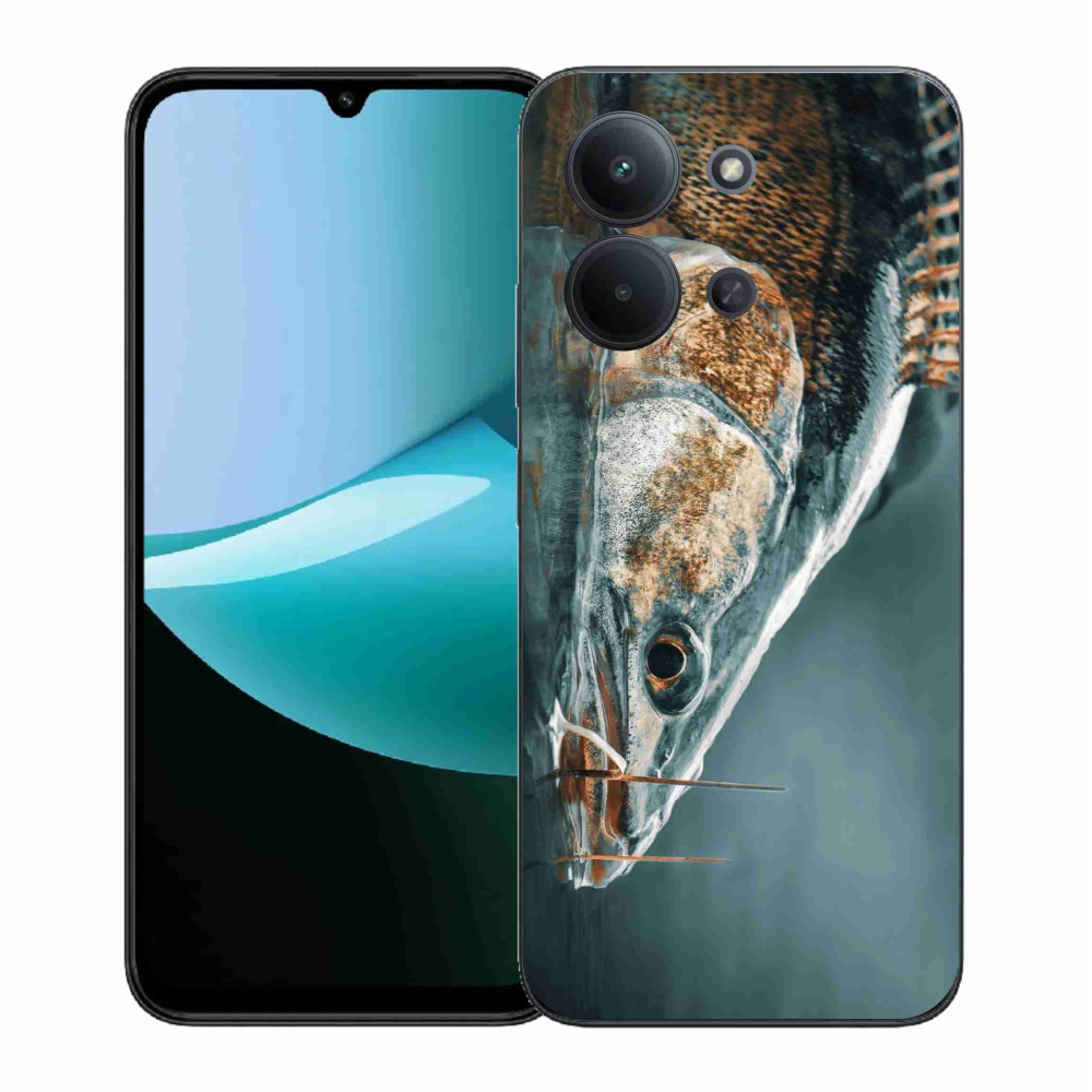 Gél borítás mmCase a Xiaomi Redmi 15C 4G (171mm)/Poco C85 4G (171mm) - ananász