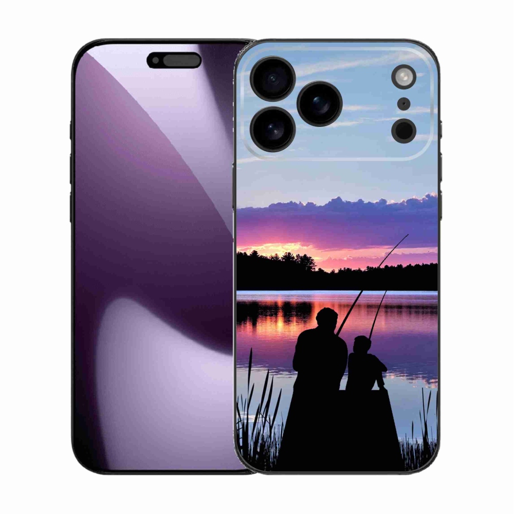 Gél védőburkolat mmCase iPhone 17 Pro Max készülékhez - Fishing 2