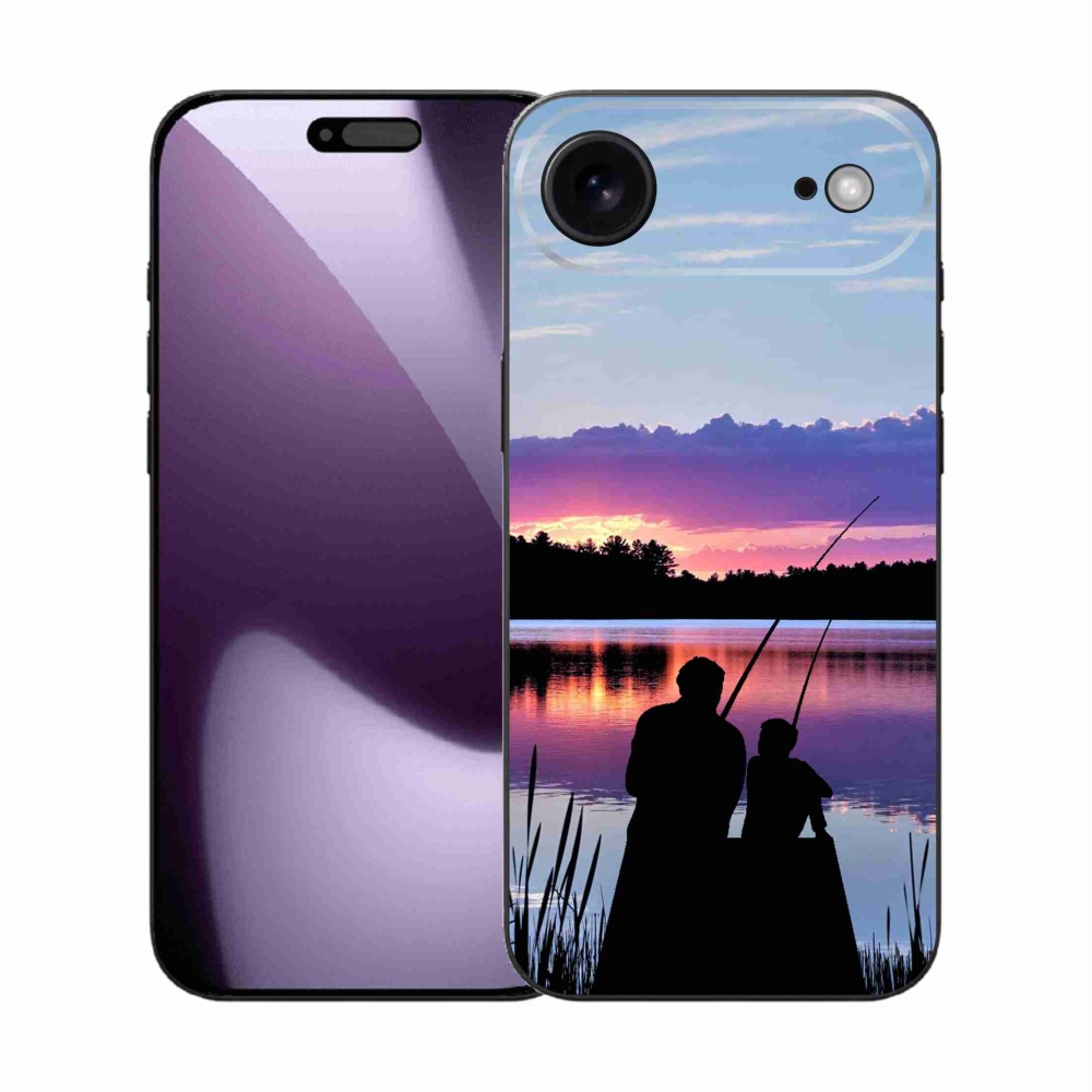 Gél borítás mmCase iPhone 17 Air készülékhez - Fishing 2