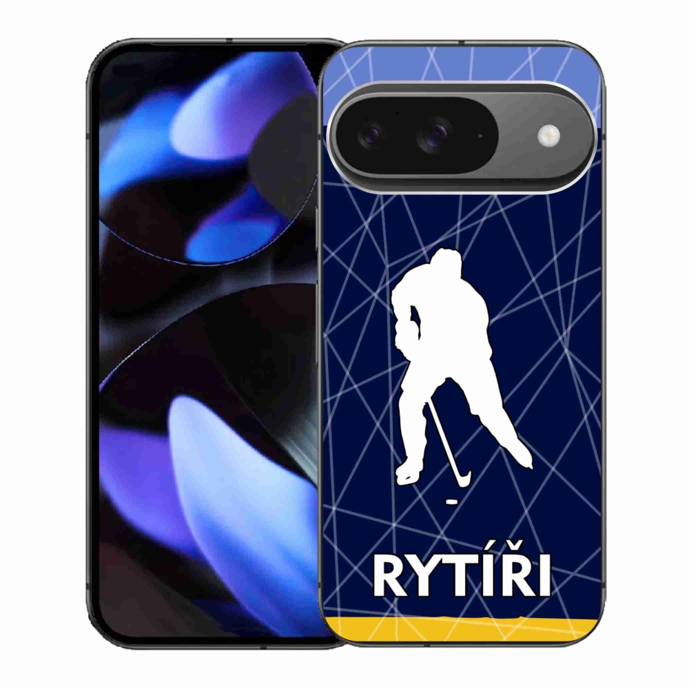 Gél borítás mmCase a Google Pixel 9/9 Pro számára - Lovagok