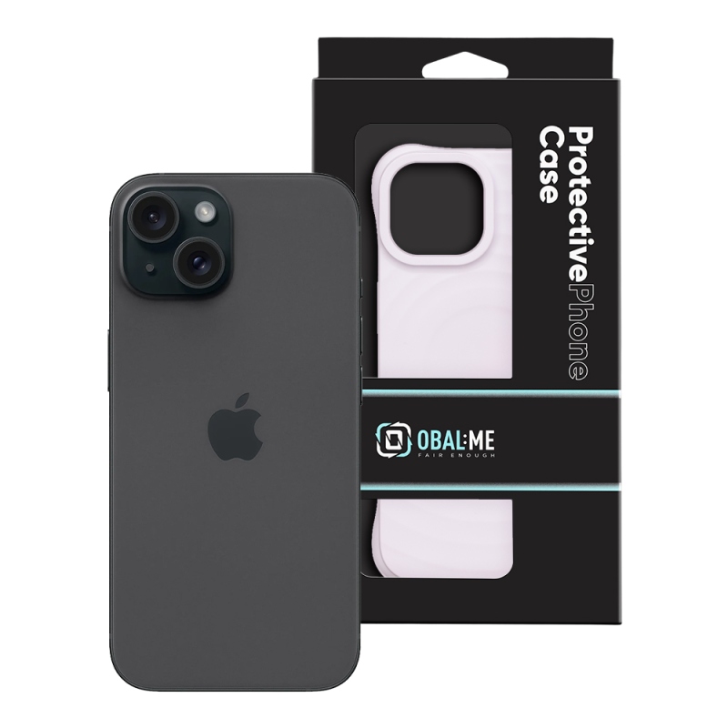 TOK: ME MagNetix Orbit tok az Apple iPhone 15-hez, lila színben