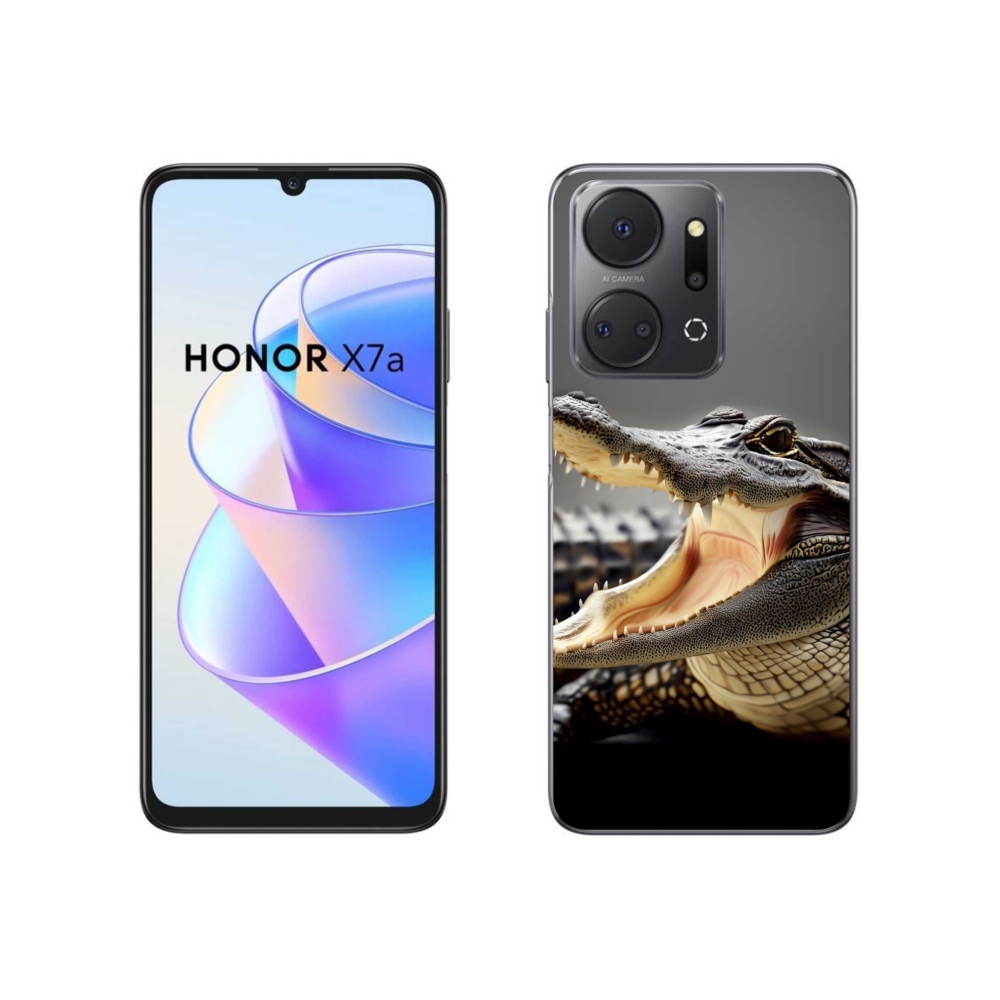 Zselés borítás mmCase a Honor X7a készülékhez - krokodil
