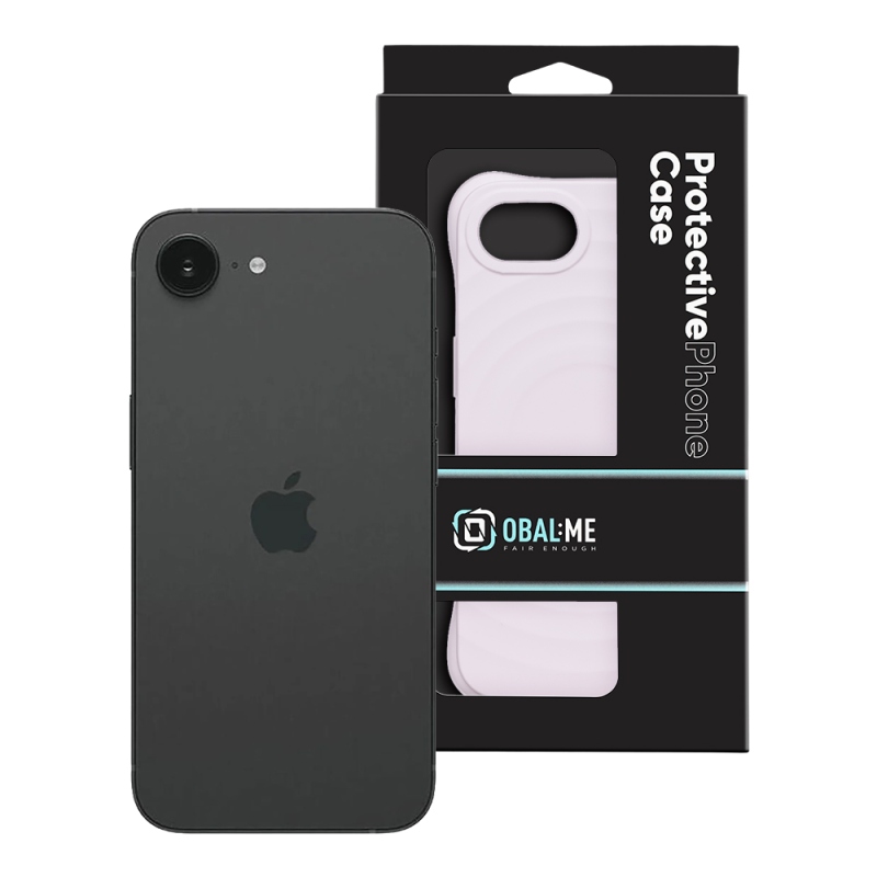 TOK: ME MagNetix Orbit tok az Apple iPhone 16e/17e-hez, lila