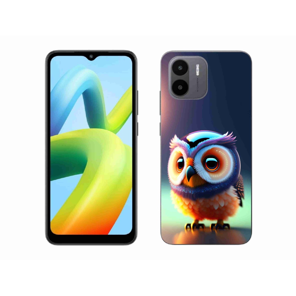 Gél borítás mmCase a Xiaomi Redmi A1/Redmi A2 készülékhez - bagoly