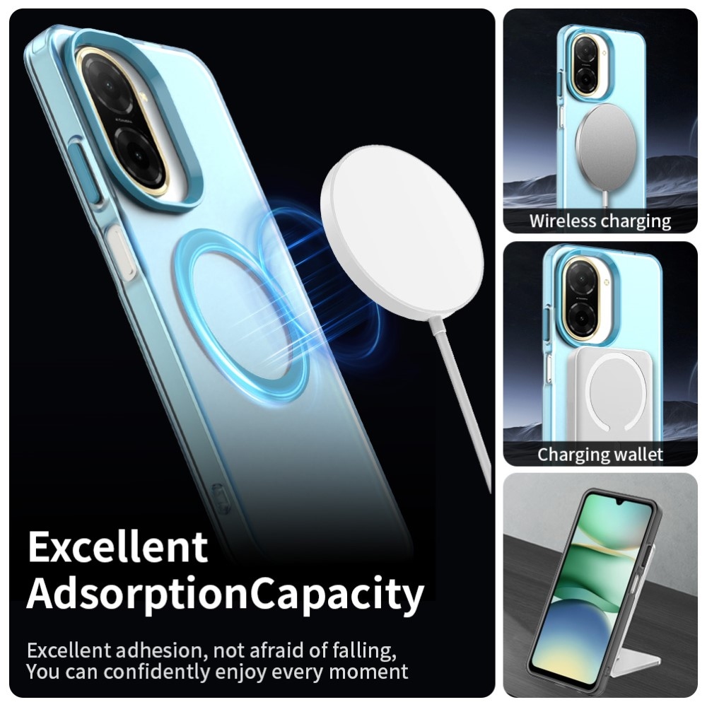 Candy zselés tok MagSafe-val Xiaomi Redmi A5 (171.7x77.8x8.3mm) - kék