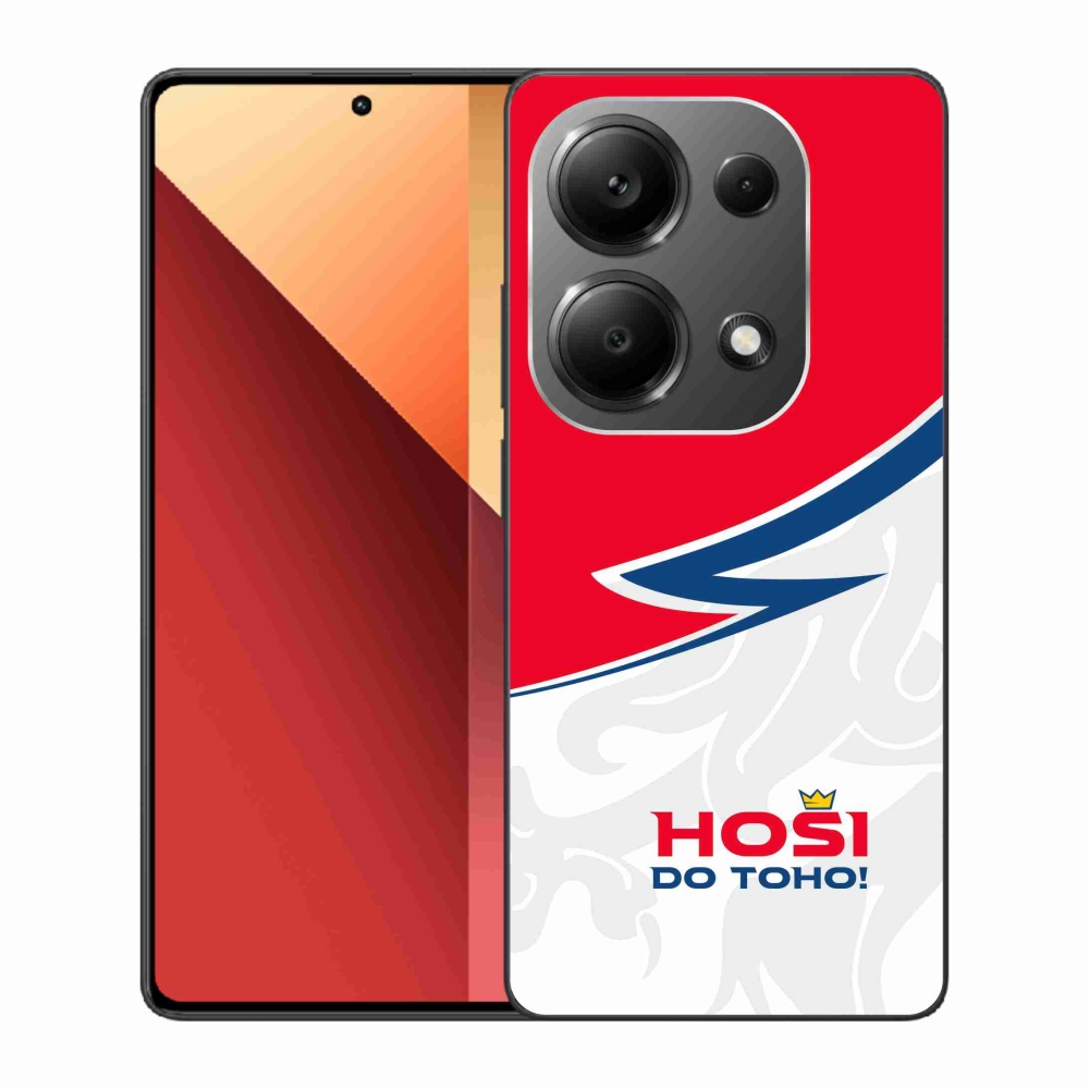 Gél borítás mmCase a Xiaomi Redmi Note 13 Pro 4G/Poco M6 Pro - go boys számára