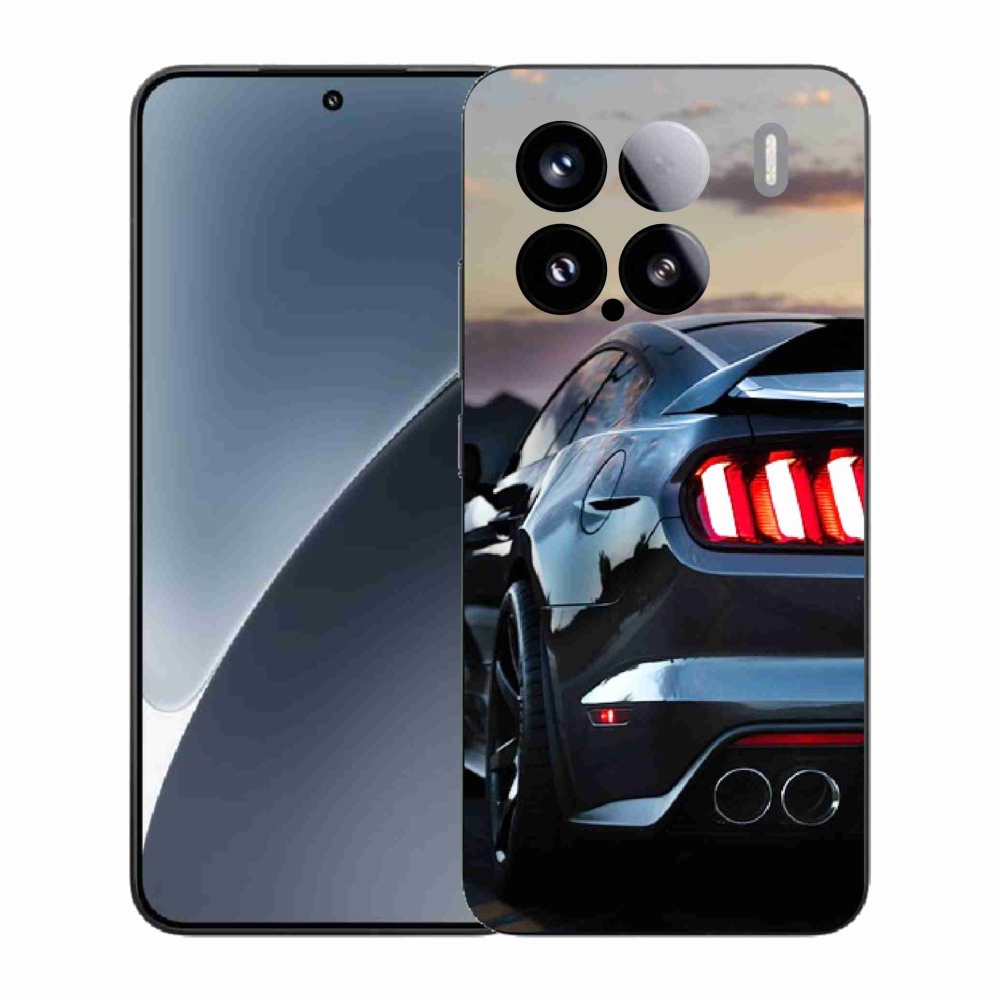 Gél borító mmCase a Xiaomi 15 - auto 7 számára