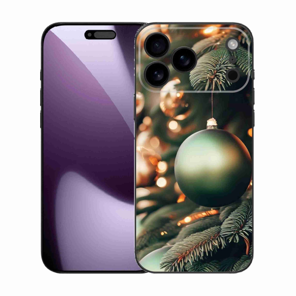 Gél borítás mmCase iPhone 17 Pro Max készülékhez - karácsonyi dekoráció 1