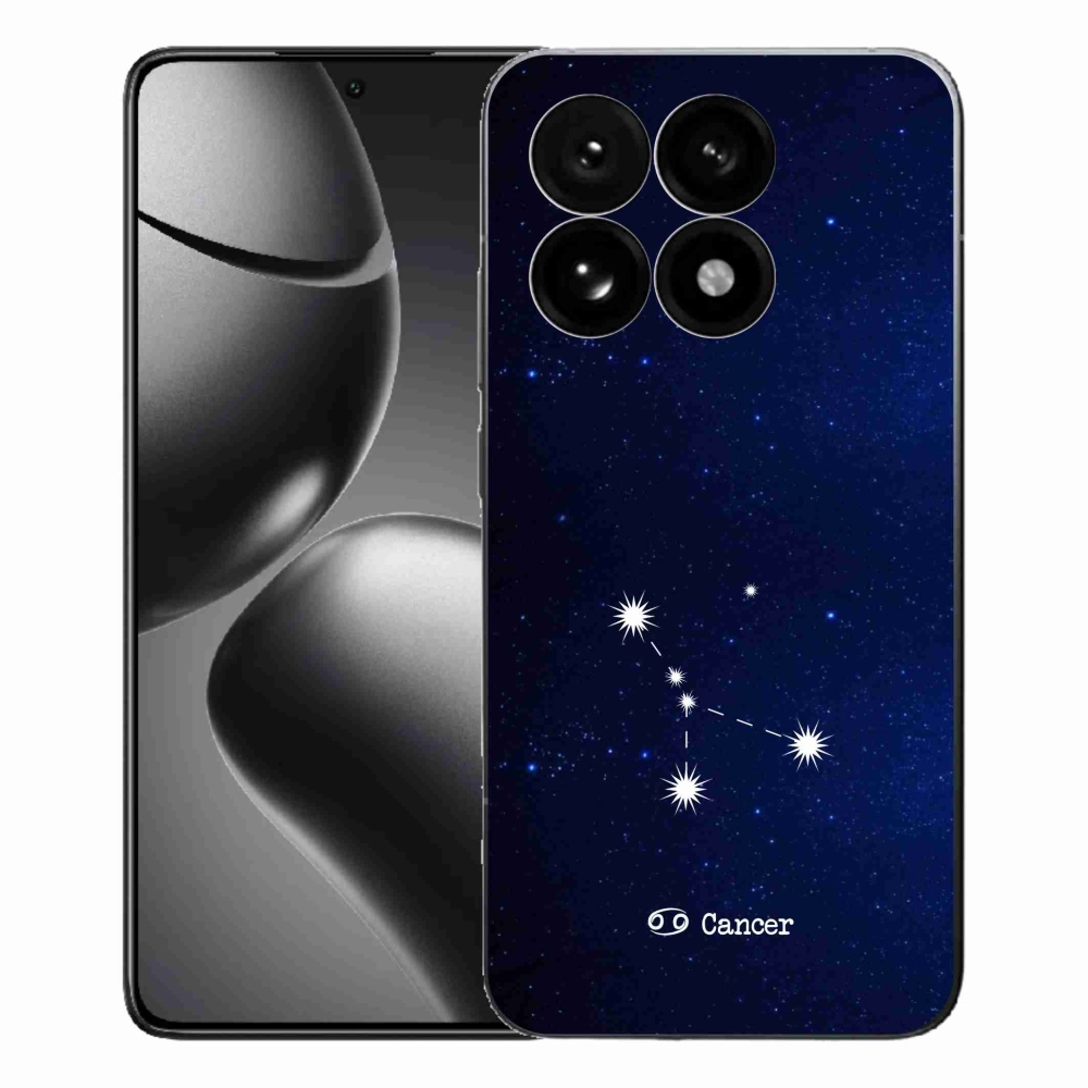 Gél borítás mmCase a Xiaomi 15T-hez - csillagkép Rák