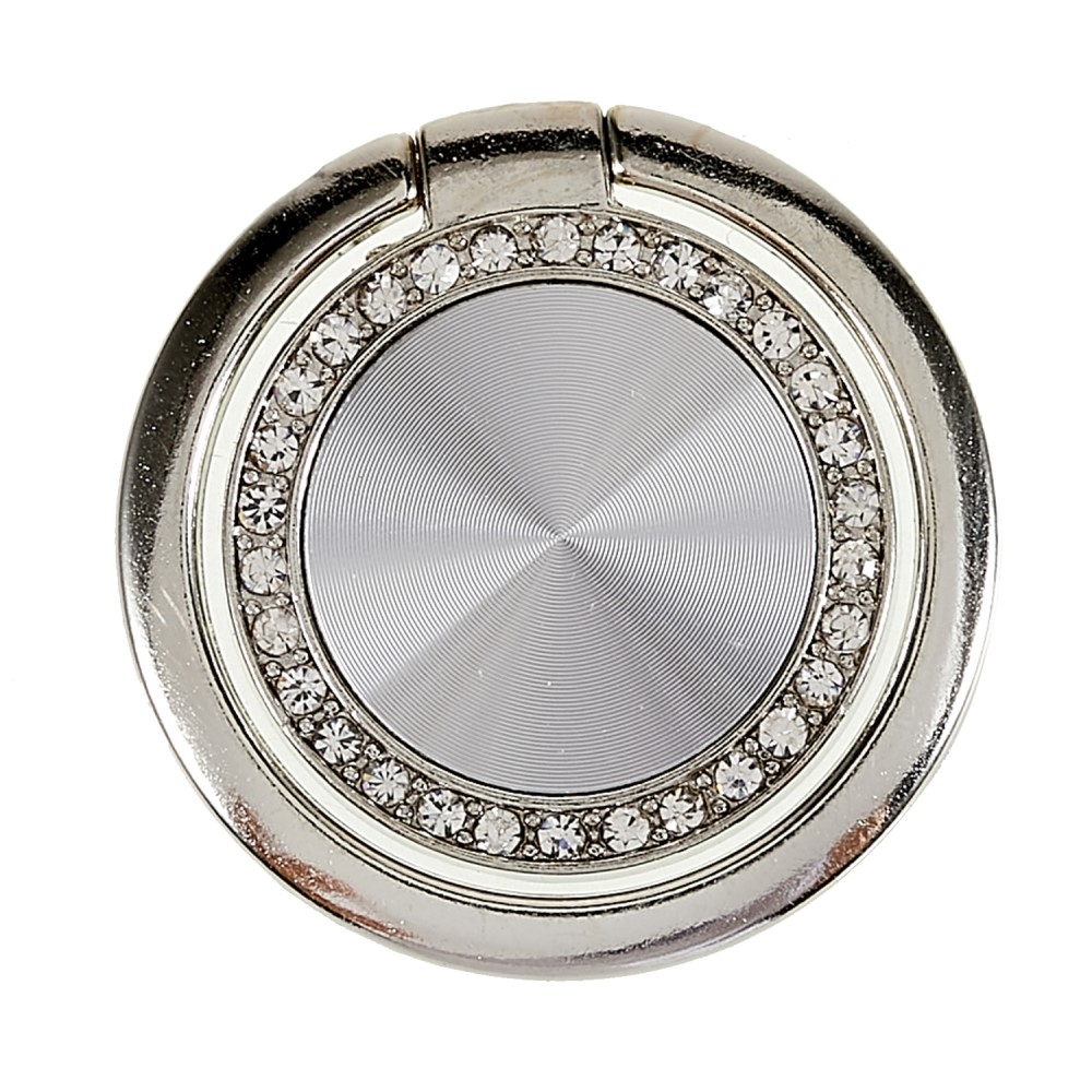 Rajnai ujjtartó mobiltelefonhoz - ezüst