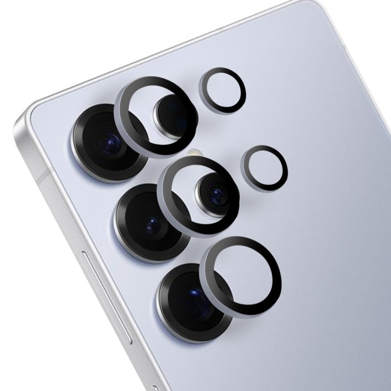 Csomag:ME lencsevédő Samsung Galaxy S25 Ultra Titanium Silverblue Samsung Galaxy S25 Ultra Titanium Silverblue