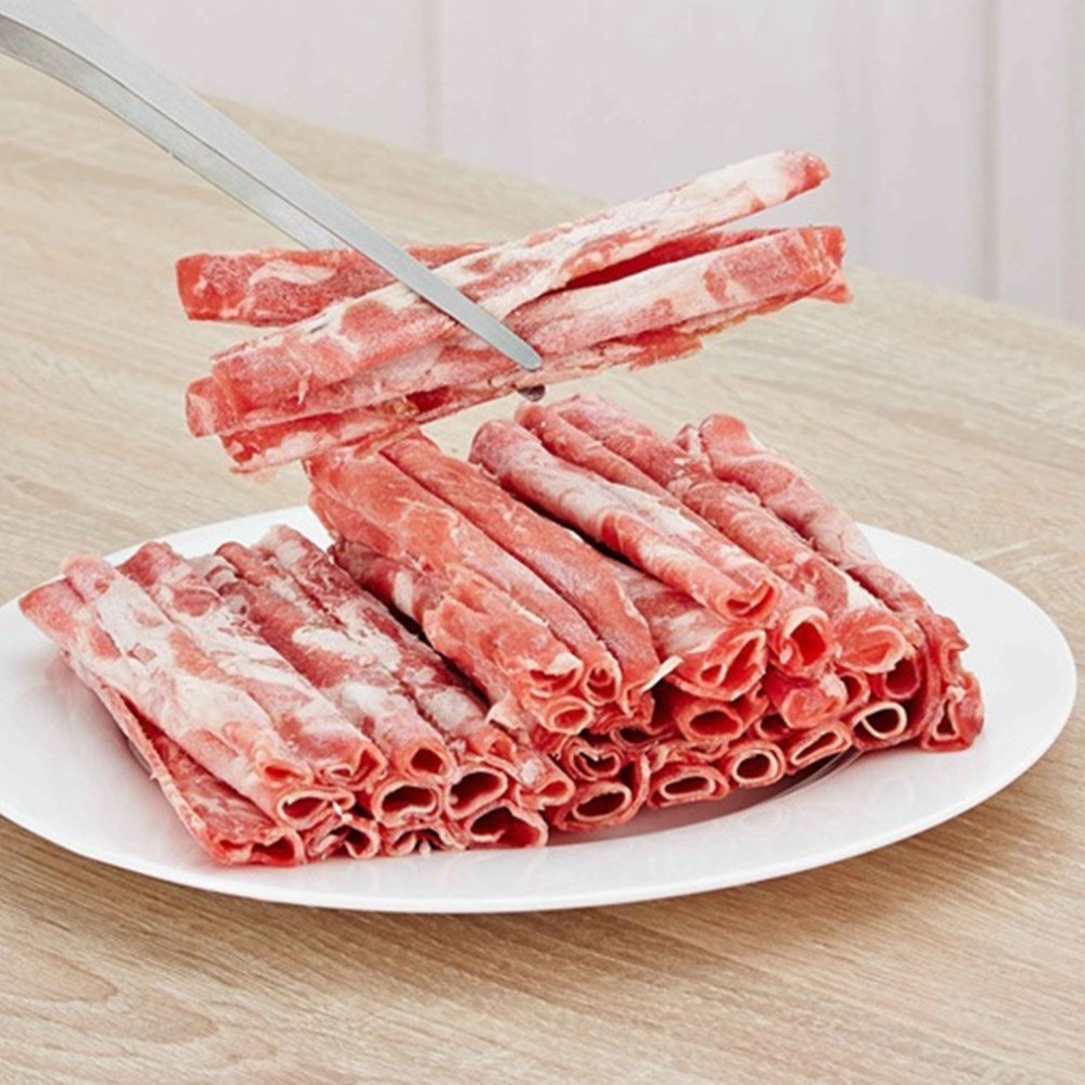 Egyenes rozsdamentes acél grillfogó 30 cm