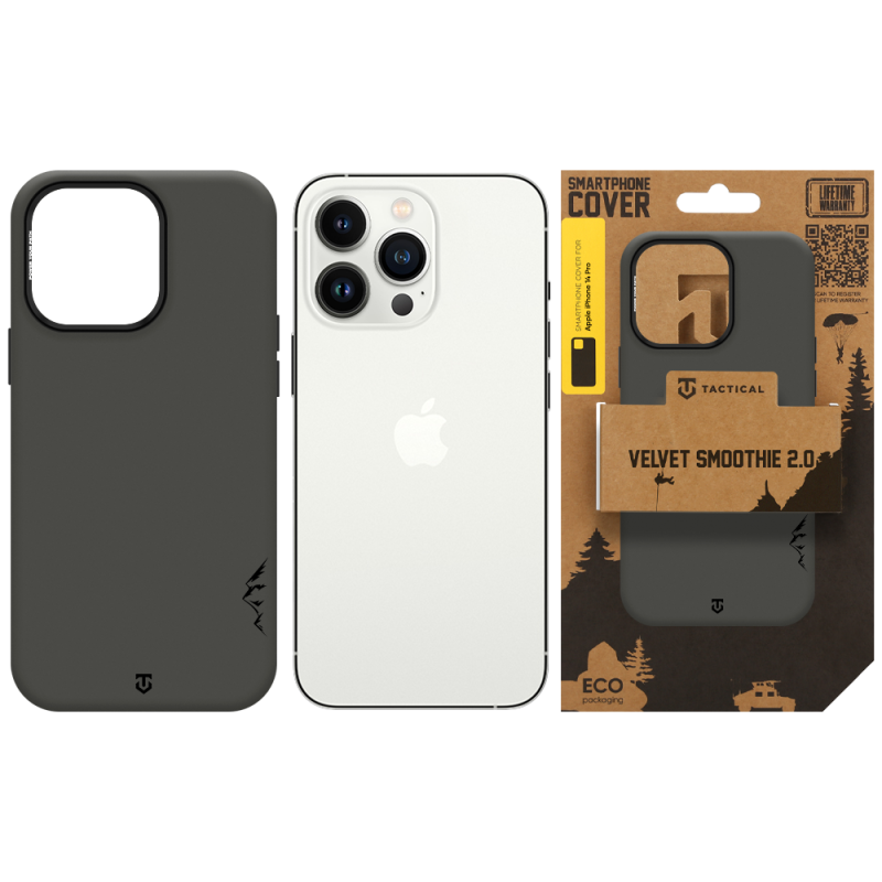 Tactical MagForce Velvet Smoothie 2.0 tok az Apple iPhone 14 Pro Bazooka modellhez