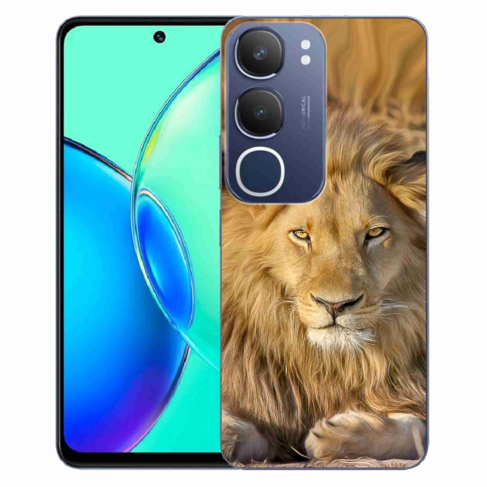 Gél védőburkolat mmCase a Vivo Y19s készülékhez - Lion 2