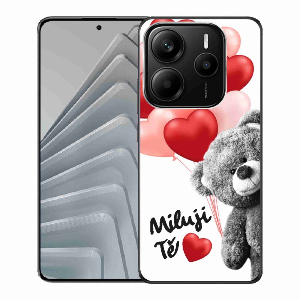 Gél borítás mmCase a Xiaomi Redmi Note 14 5G-hez - I love you