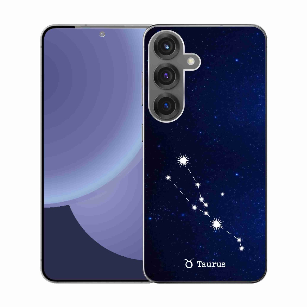 Gél borítás mmCase Samsung Galaxy S25 készülékhez - Taurus csillagkép