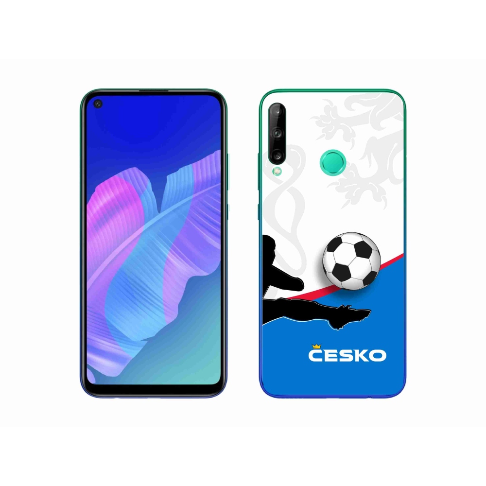 Gél borítás mmCase a Huawei P40 Lite E - futball Csehország 3