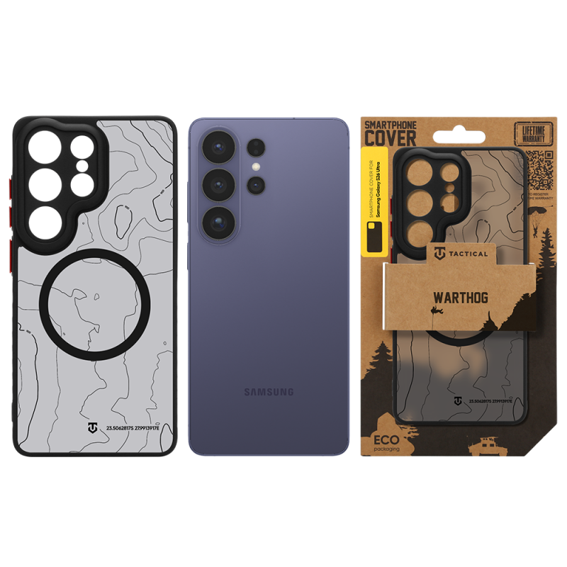 Tactical MagForce Warthog tok a Samsung Galaxy S26 Ultra Asphalt modellhez