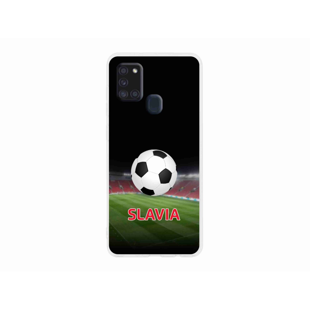 Gél védőhuzat mmCase Samsung Galaxy A21s készülékhez - slavia 1
