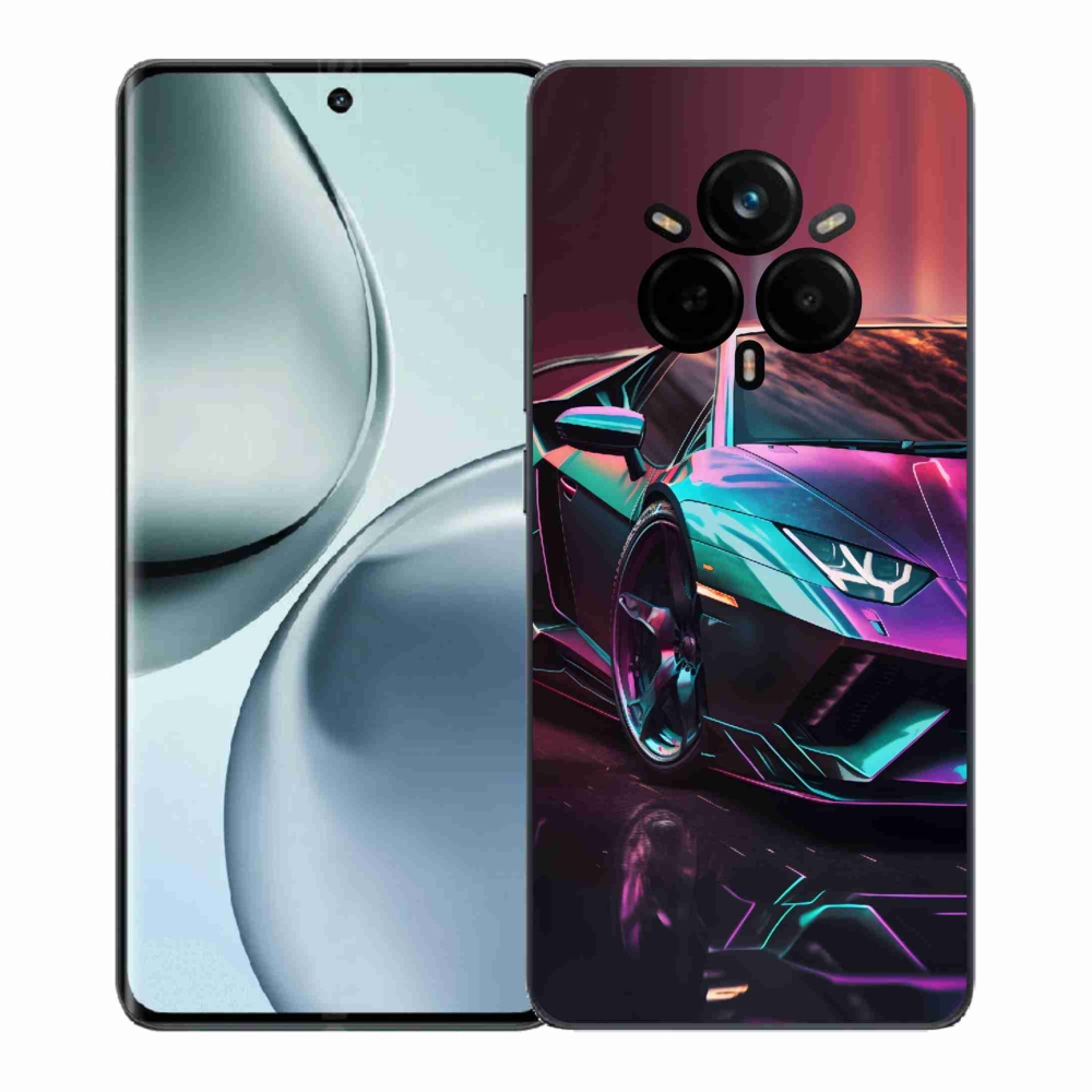 Gél borítás mmCase a Realme 14 Pro+ 5G számára - auto 8