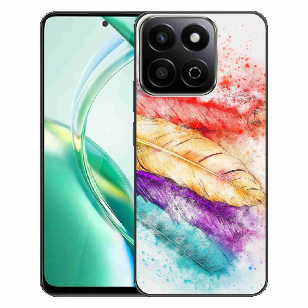 Zselés borítás mmCase a Honor 200 Smart 5G készülékhez - színes toll