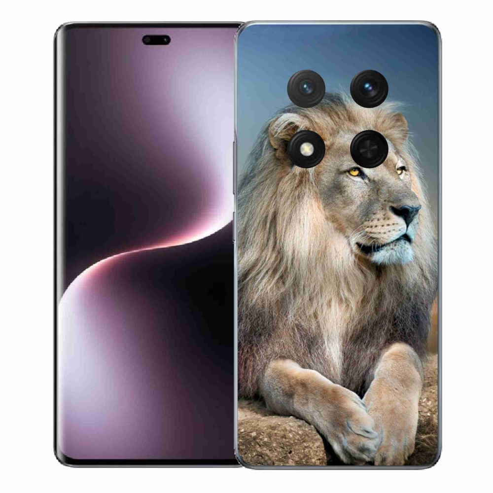Gél borítás mmCase a Honor Magic 7 Lite 5G készülékhez - Lion 1